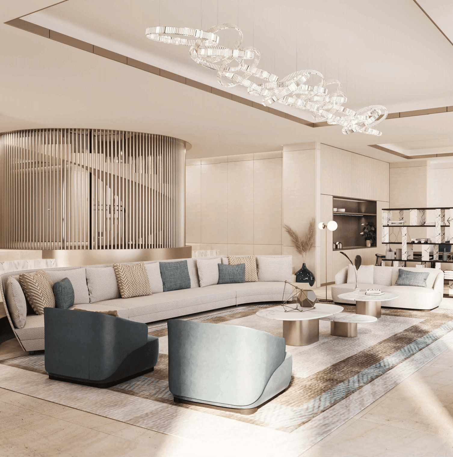 The Links Estates view